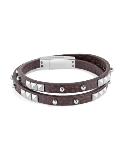 Sector Bracciale Uomo SADP05 Acciaio Inossidabile Nero Sportivo
