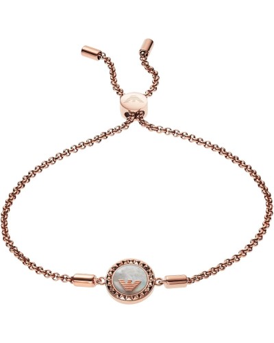 Emporio Armani Damen Armband EGS2568221 Edelstahl Roségold
