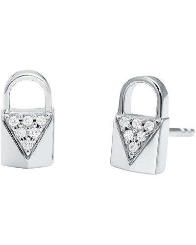 Michael Kors Boucles d'Oreilles Femme MKC1010AN040 Argent - Élégantes & Lumineuses
