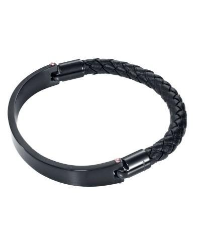 Viceroy Bracelet Homme Acier Maille Milanaise Bleu Foncé - Élégant et Résistant
