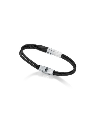 Viceroy Bracelet Homme Acier Maille Milanaise Fermeture Réglable 6466P01010
