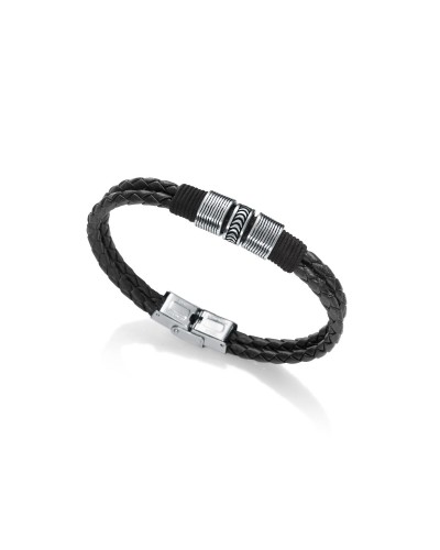 Viceroy Pulsera Hombre Acero Malla Milanesa Plata 6464P01010
