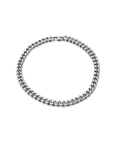 Viceroy Pulsera Hombre Acero Inoxidable Negro 21cm - Casual Elegante
