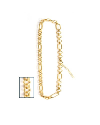 Viceroy Collier Femme Acier Inoxydable Argent - Bijou Élégant 75292C09012
