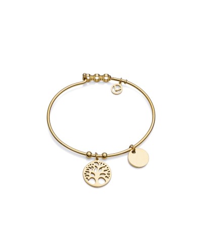 Viceroy Bracelet Femme Acier Inoxydable Argent - Bijou Élégant
