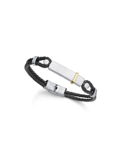 Viceroy Men's Bracelet Steel Milanese Mesh Adjustable Clasp 1481P01011
