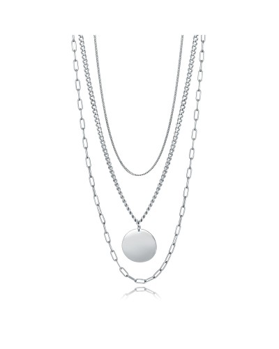 Viceroy Halskette Damen Silber 925 Elegantes Anhänger - Modell 15055C01000
