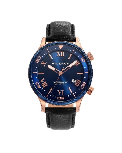 Viceroy Herrenuhr 471153-33 Edelstahl Silber Ø43mm - Elegant & Sportlich
