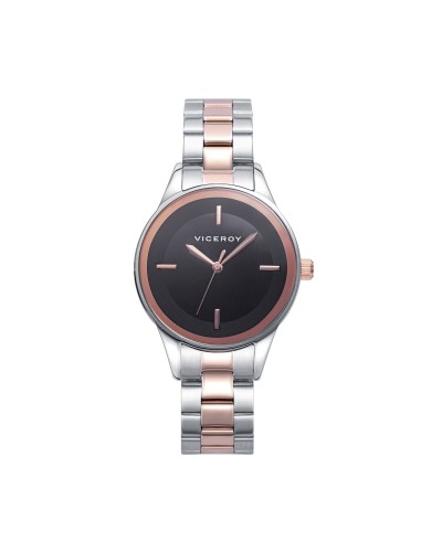 Viceroy Herrenuhr Schwarz 401158-57: Ø 32mm, Elegantes Design
