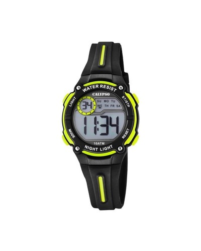 Calypso Orologio Bambini K6068/5 Digitale Blu Impermeabile
