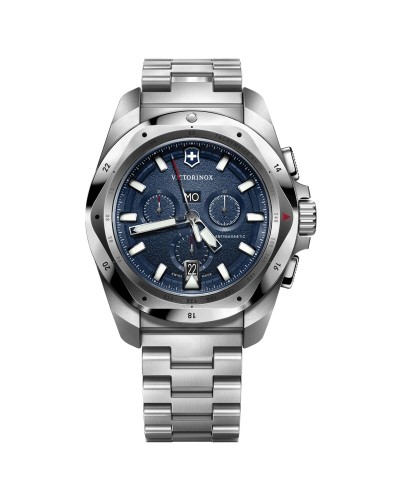 Victorinox FieldForce Reloj de Hombre Cronógrafo Acero Negro V241985
