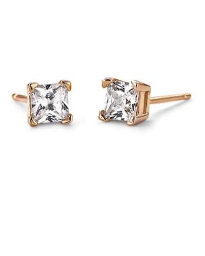 New Bling Pendientes de Mujer 921182094 - Plata, Elegantes, a la Moda
