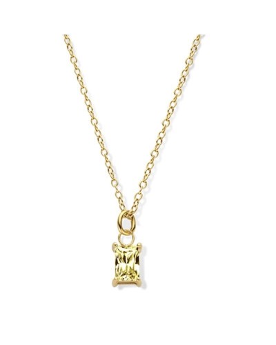 Collana Donna New Bling 9NB-0541 Argento con Cristalli - Elegante
