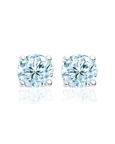 New Bling Damen Ohrringe 9NB-0017: Strass-Ohrhänger, Elegant
