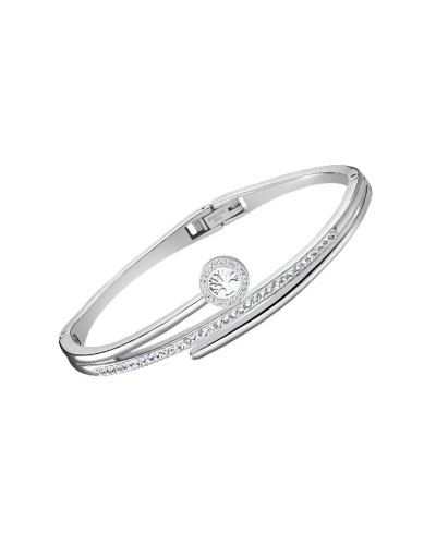 Lotus Style Bracelet Femme LS1843-2/5 Acier Argent et Cristaux
