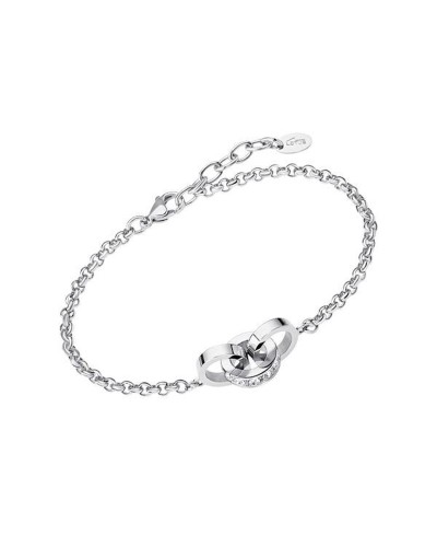 Lotus Armband Damen LS1981-2/1 Edelstahl Silber Kristalle
