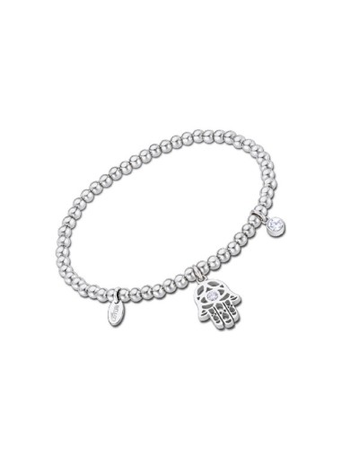 Lotus Pulsera de Mujer LS2170-2/3 Acero Plateado y Cristales
