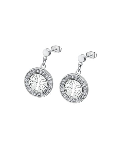 Lotus Pendientes de Mujer LS2181-4/1 Plata, Colgantes Elegantes
