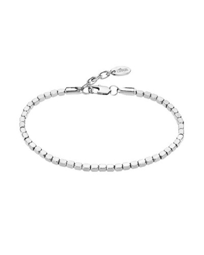 Lotus Bracciale Donna LS2244-2/1 Acciaio Argento e Cristalli
