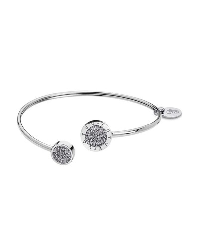 Lotus Style Pulsera de Mujer Plata LS1849-2/1 - Joya Elegante
