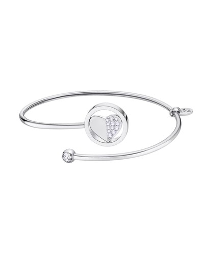 Lotus Style Pulsera de Mujer Plata LS2169-2/B - Joya Elegante

