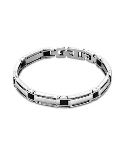 Lotus Brazalete Hombre Acero LS1575-2/1 Malla Milanesa Elegante
