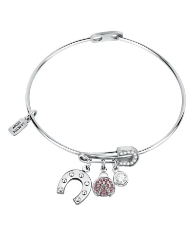 La Petite Story Bracciale Donna LPS05ARR57 Argento 925 Zirconi
