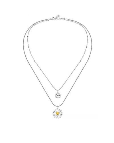 La Petite Story : Collier Femme Argent, Pendentif Arbre de Vie, LPS10ASD05
