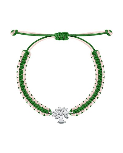 La Petite Story Pulsera de Mujer Plata con Cristales - LPS05ASF60
