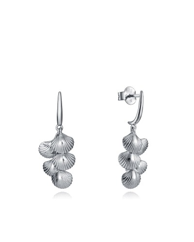 Viceroy Pendientes de Mujer Plata 925 Colgantes Elegantes - Modelo 61070E000-00

