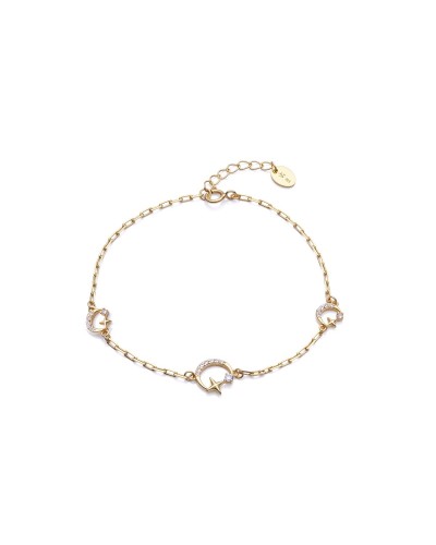 Viceroy Pulsera de Mujer Acero Inoxidable Plata 13087P100-30
