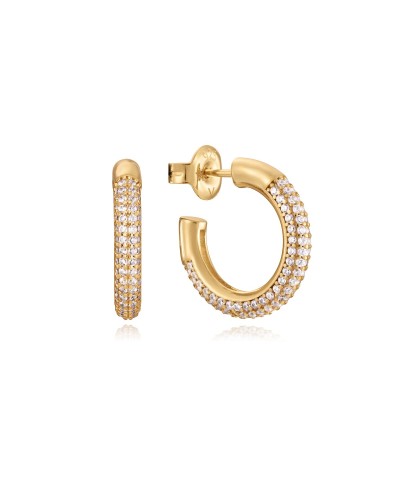 Viceroy Boucles d'oreilles Femme 13132E100-30 Argent, Élégantes et Raffinées
