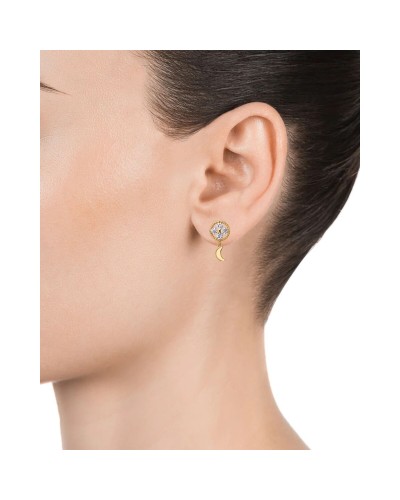Viceroy Pendientes Mujer 13140E100-30 Plata Aro Circonitas
