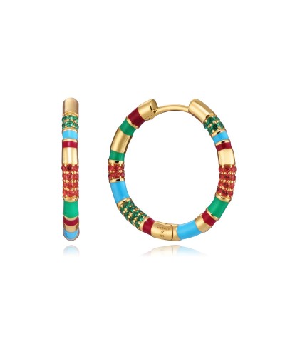 Viceroy Pendientes Mujer 13141E100-99 Plata, Elegantes y Refinados
