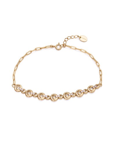 Viceroy Women's Bracelet 925 Sterling Silver Rhodium Plated - Now Collection
