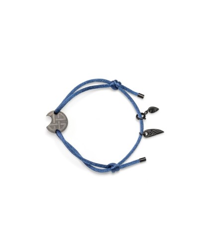 AN Jewels Bracciale Donna Blu con Cristalli - Elegante Accessorio Moda

