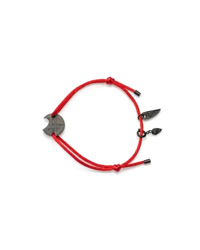 AN Jewels Brazalete de Mujer Rígido Oro Rosa con Cristales - Elegante
