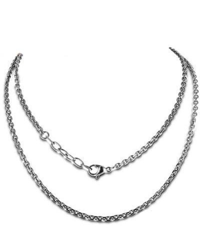 Lockits Women's Stainless Steel Necklace - Elegant Design 980600177
