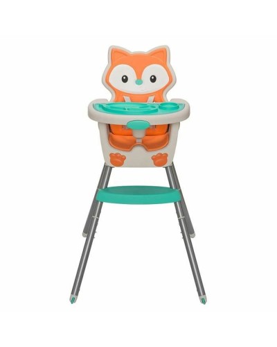 Infantino Schaumstoff-Hochstuhl Orange - Bequem und Sicher
