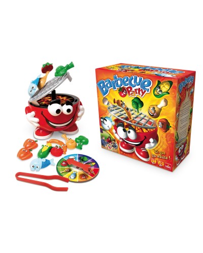 Goliath Barbecue Party: Fun Family Board Game
