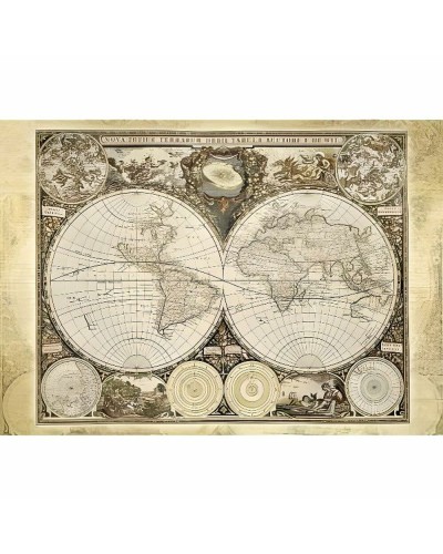 Puzzel Schmidt Spiele Historical World Map Adult 2000 Onderdelen