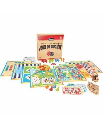 Jeujura Gioco da Tavolo Tradizionale: Divertimento in Famiglia
