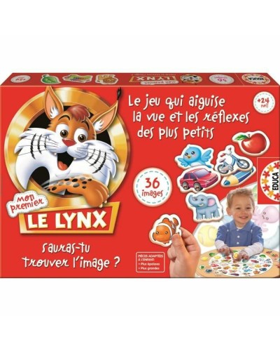 Educa My First Lynx: Juego Educativo para Niños - Memoria & Asociación
