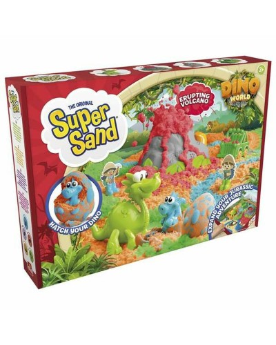 Playset Goliath Dino World Magisch zand (28,5 x 5,5 x 24 cm)