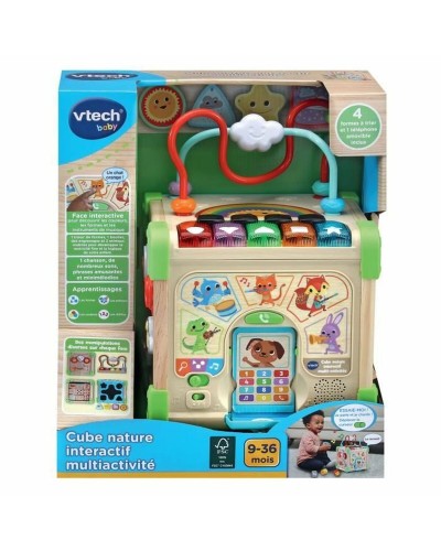 VTech Baby Centro Attività Interattivo - Gioco Educativo Marrone Multicolore
