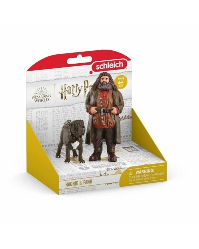 Harry Potter: Set de Figuras de Hagrid y Fang - Figuras de Colección
