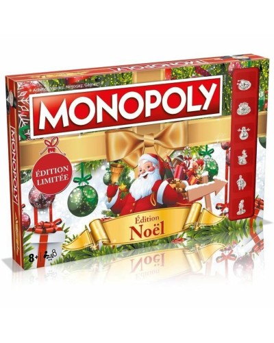 Bordspel Monopoly Édition Noel (FR)