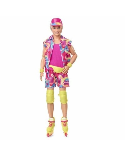 Barbie The Movie - Ken Roller Skate Doll - Collectible Doll
