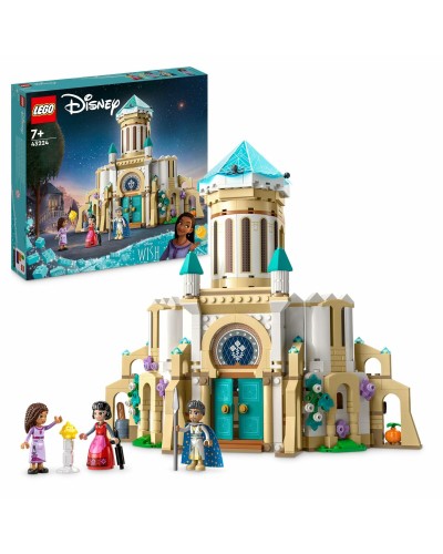 Playset Lego Disney Wish 43224 King Magnifico's Castle 613 Delar