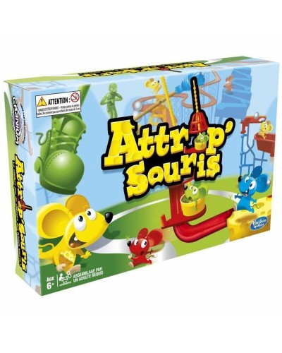Hasbro Attrape Souris : Jeu de Société Attrape-Souris - Édition Française
